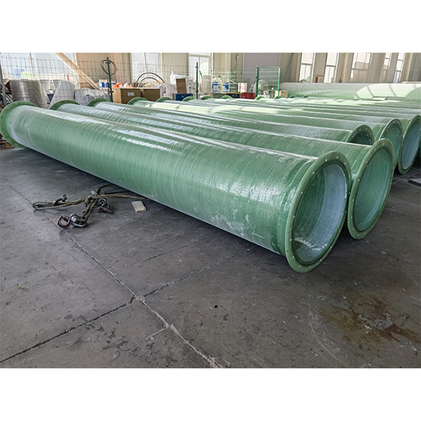 Fiberglass duct