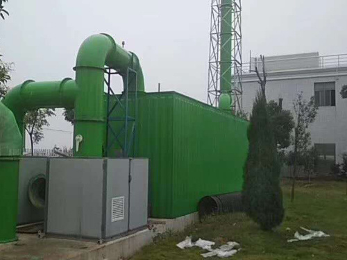Case study of fiberglass deodorization box