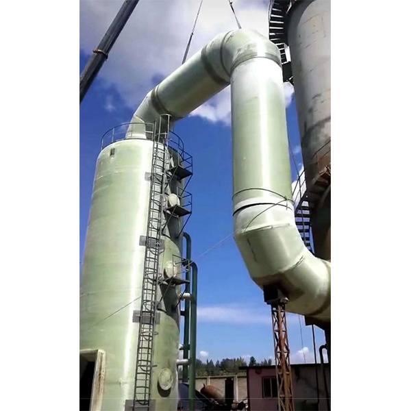 Fiberglass duct