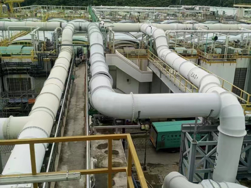Case study of fiberglass deodorization box