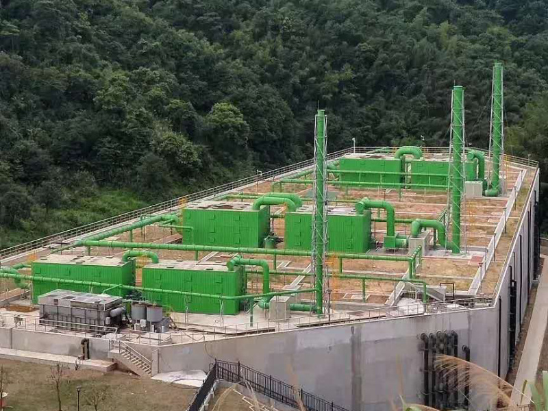 Case study of fiberglass deodorization box