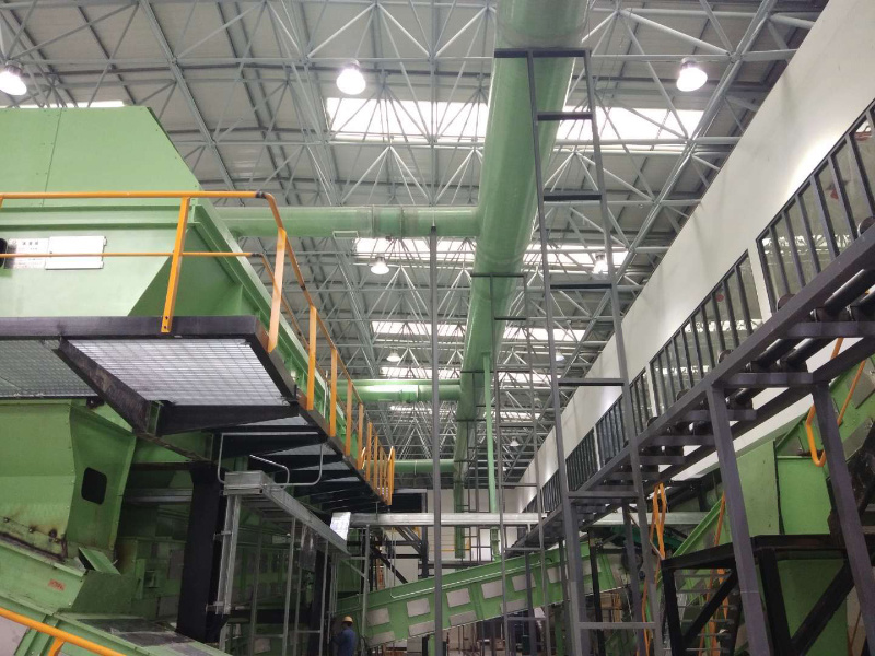Case study of fiberglass deodorization box