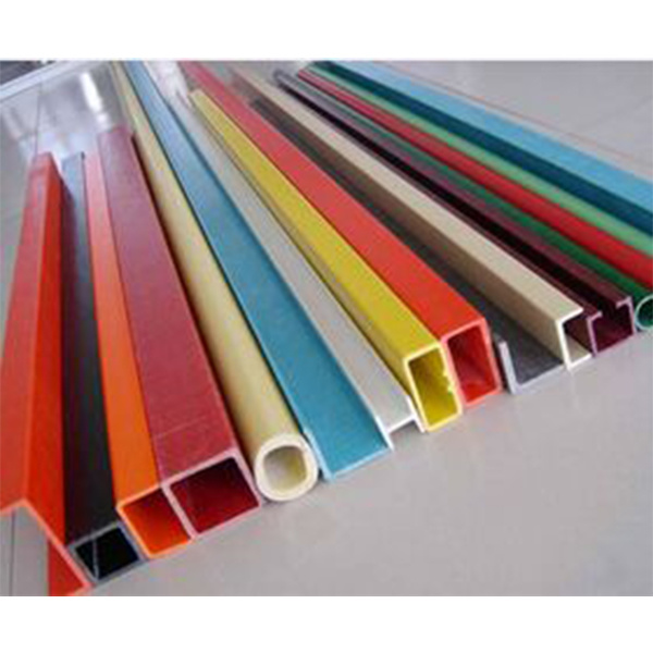 Fiberglass extruded profiles