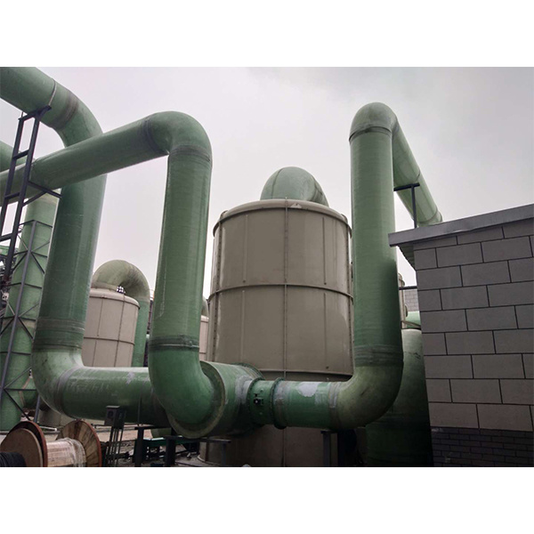 Fiberglass duct