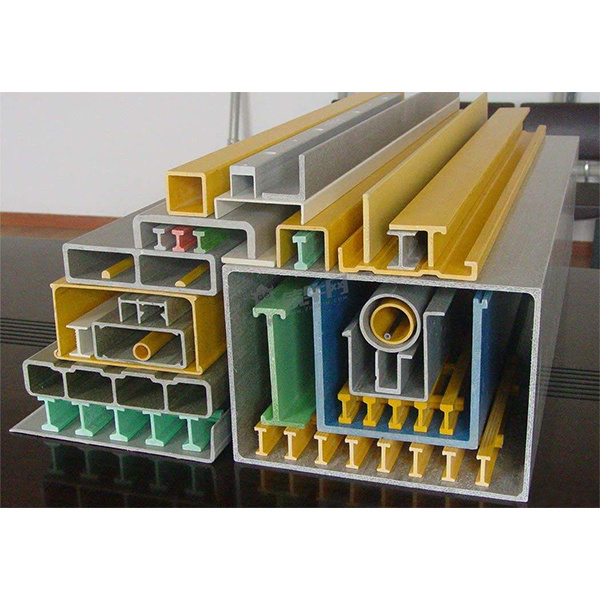 Fiberglass extruded profiles