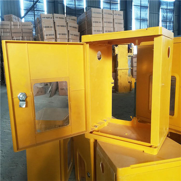 Electric meter box