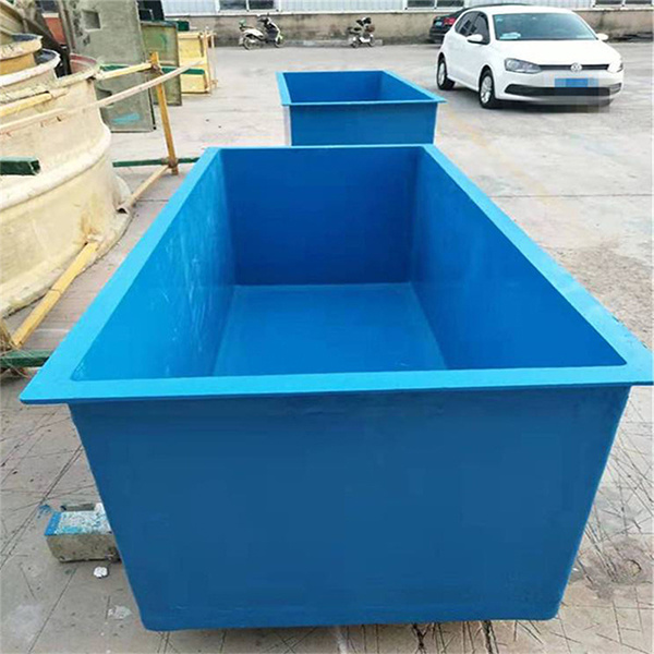 Fiberglass fish pond