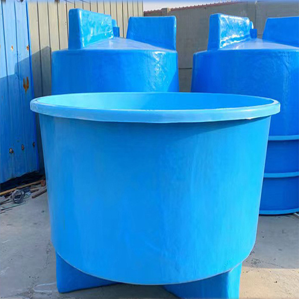 Fiberglass fish pond