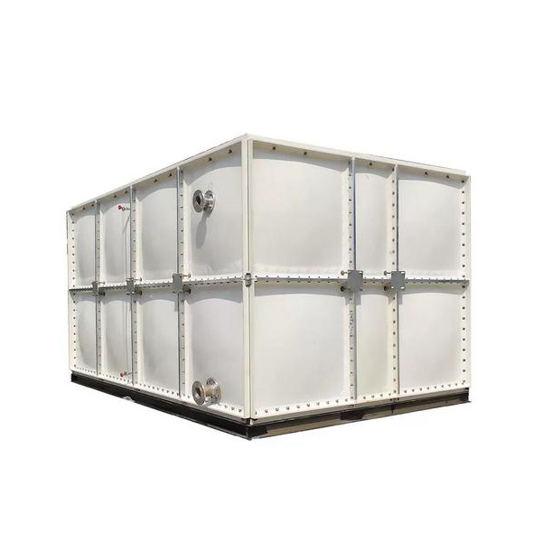 Fiberglass water tank