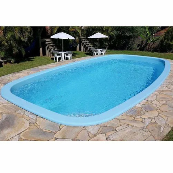 Fiberglass swimming pool