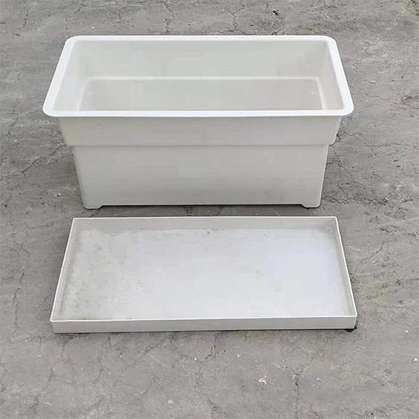 SMC molded flowerpot