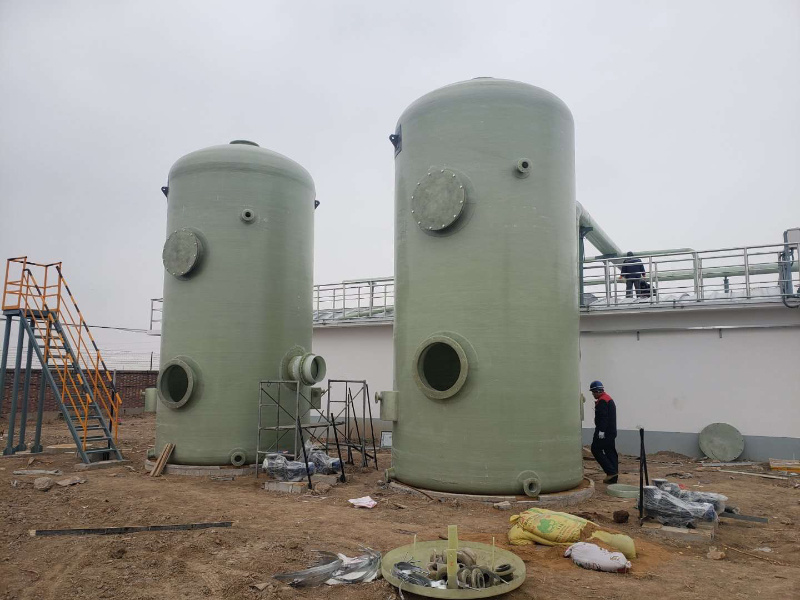 Case study of fiberglass deodorization box