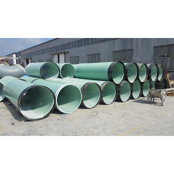 Fiberglass reinforced sand filled top pipe