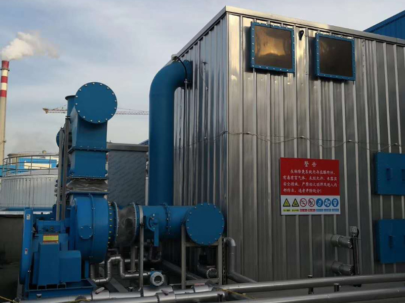 Case study of fiberglass deodorization box