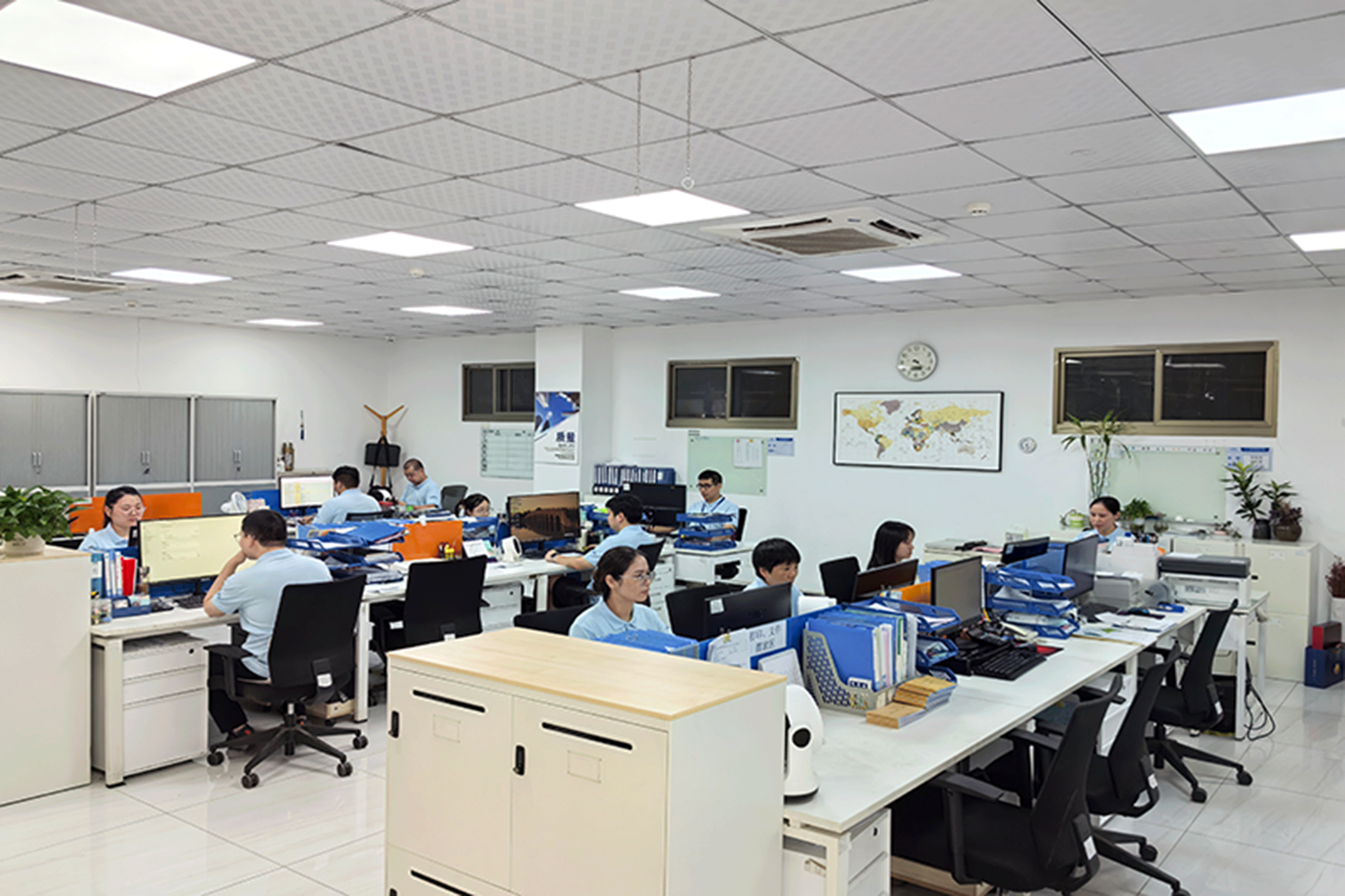 Office environment