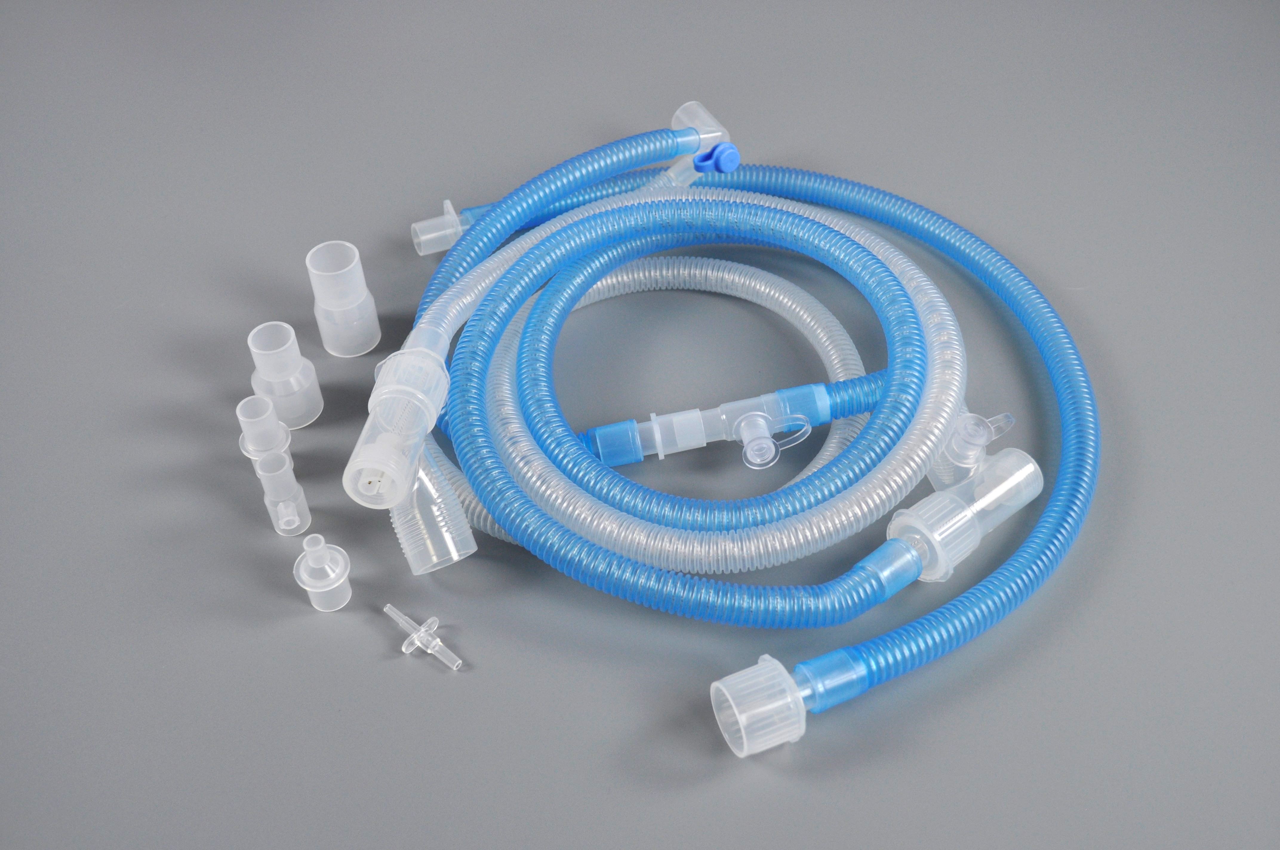 Circuito de cable calefactado dual neonatal