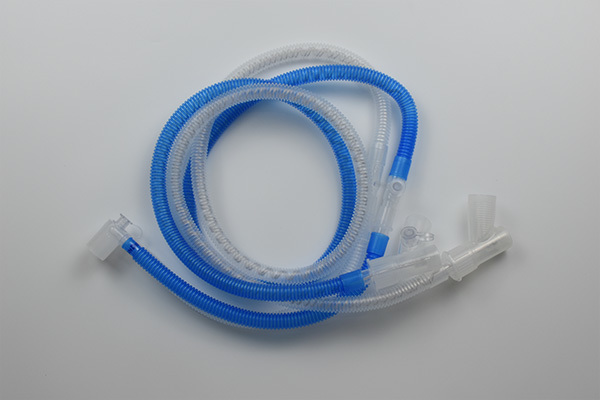 Circuito de alambre doble con calefacción neonatal