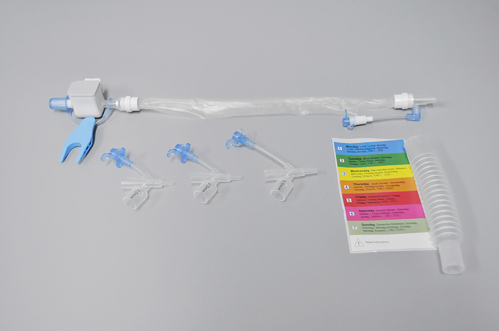 Closed Suction Systems—Y Adaptor Type