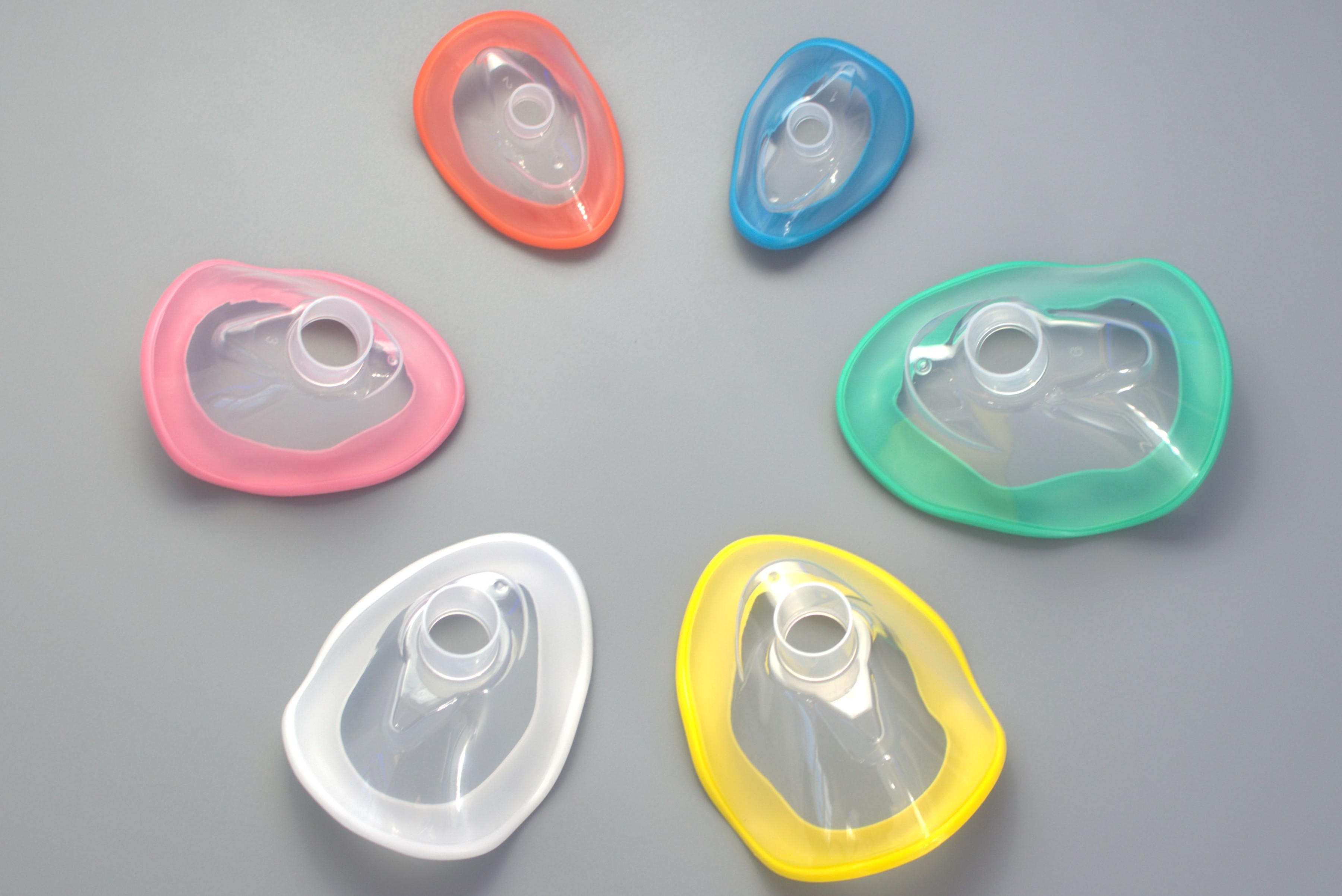 Non-Inflated Anesthesia Mask