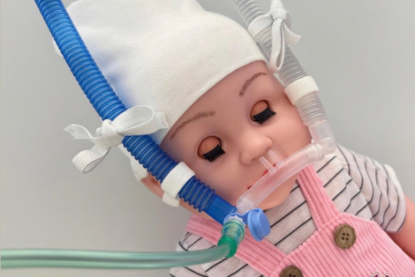 Infant Nasal CPAP Kit