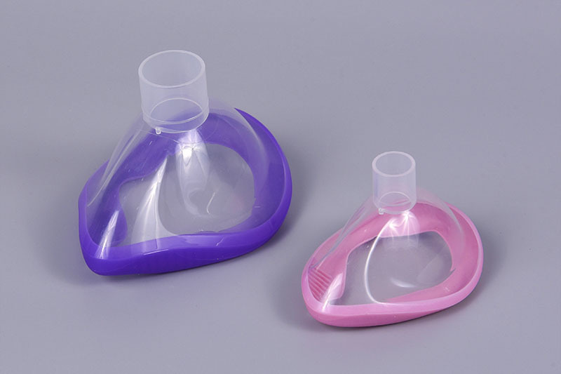 Non-Inflated Anesthesia Mask