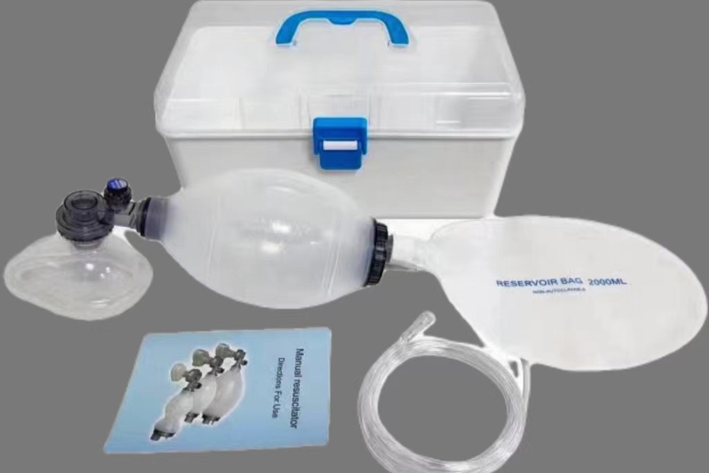 Resuscitator-Silicone