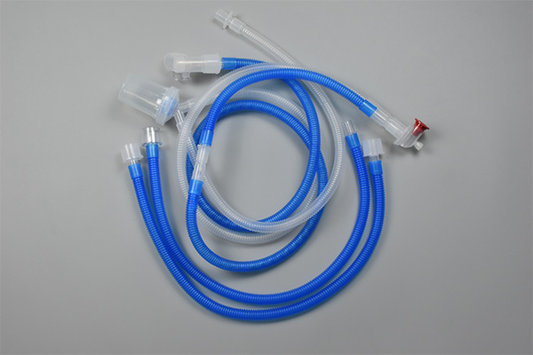 Circuito de fio aquecido único neonatal