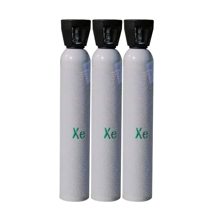 China Supply Specialty Gas Rare Gases 99.999% High Purity Xenon Xe Gas