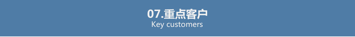 重点客户