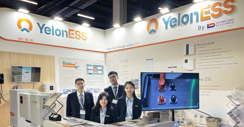 展会速览丨YelonESS携最新储能产品亮相波兰ENEX展会