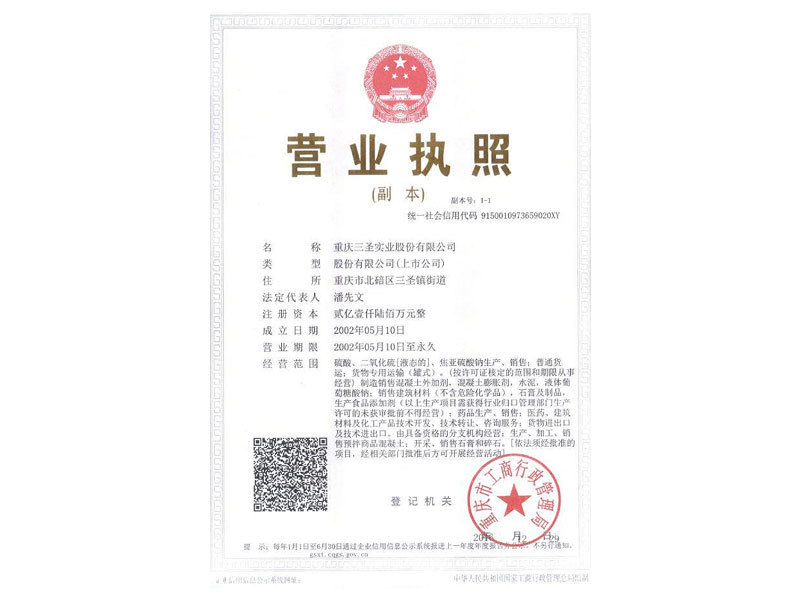 Business License