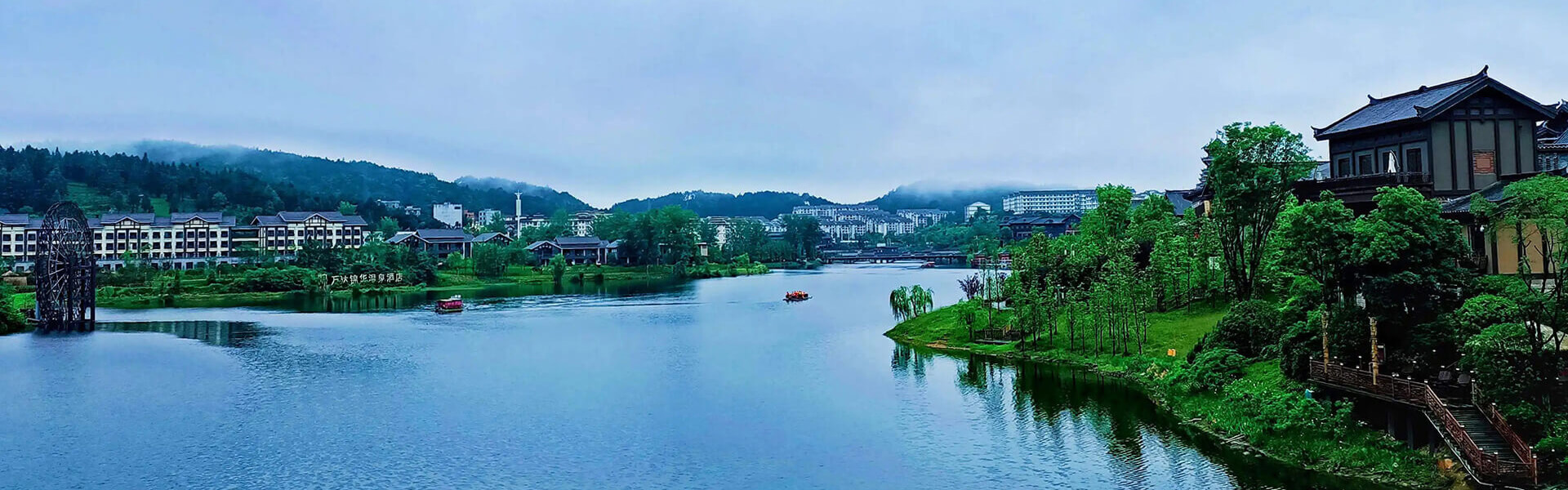 黔南州都匀杉木湖景区