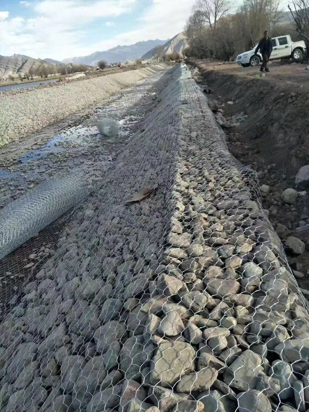河道格賓石籠網