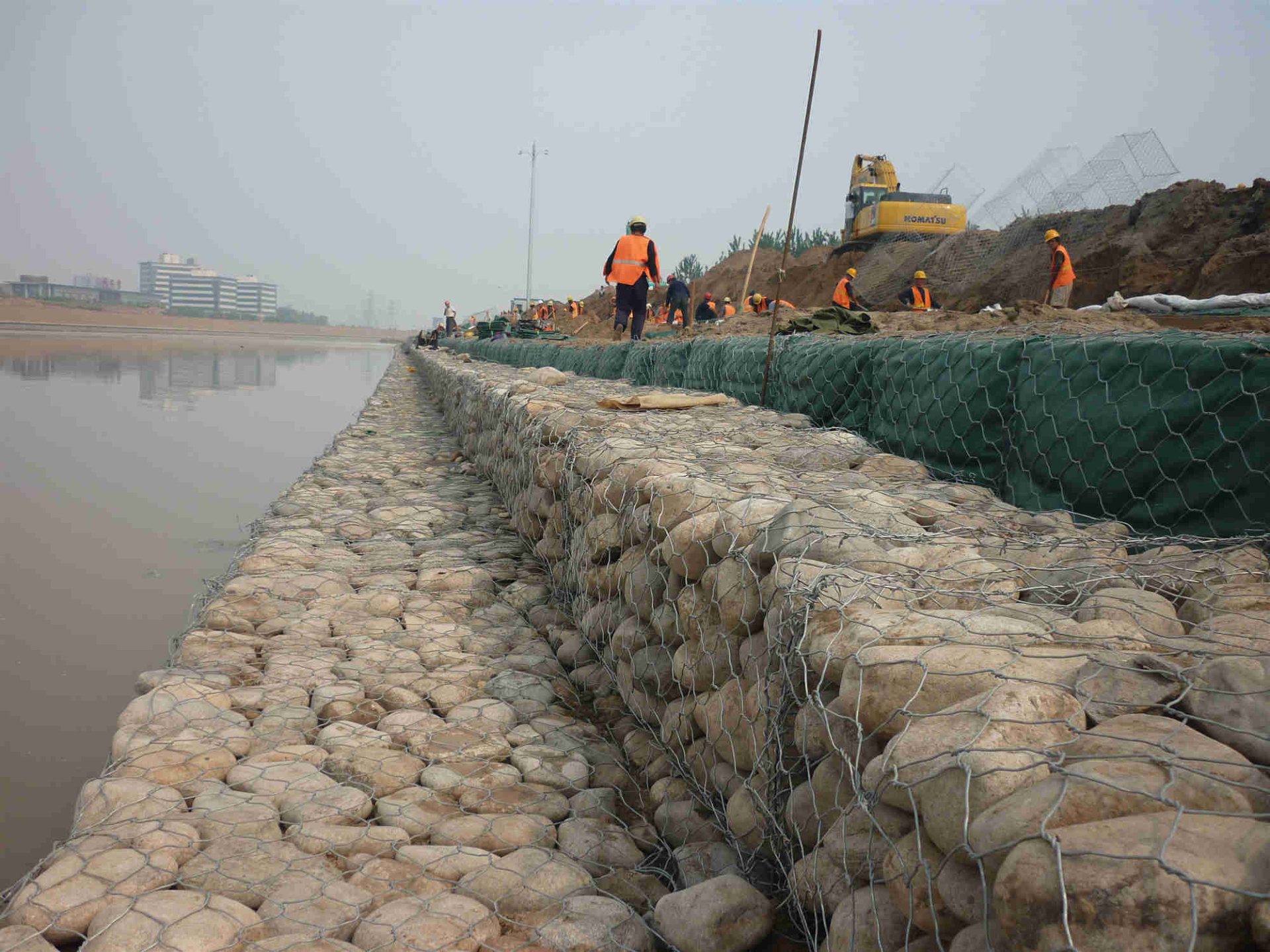 北京市凉水河滨河景观工程