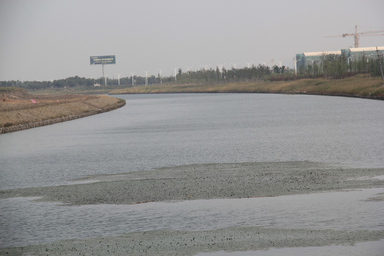 江蘇吳江市東太湖濱江新城景觀河道工程