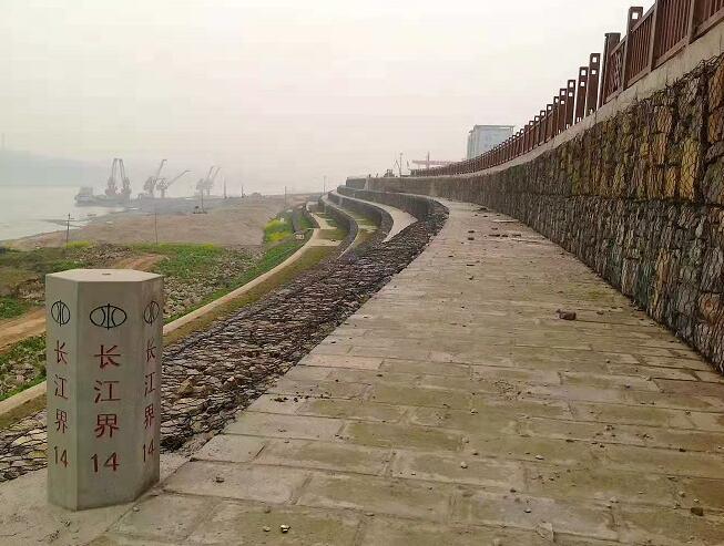 河道護坡鉛絲籠