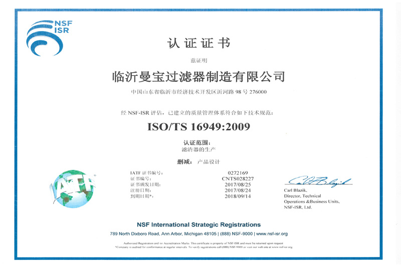 ISOTS1649 2009CH