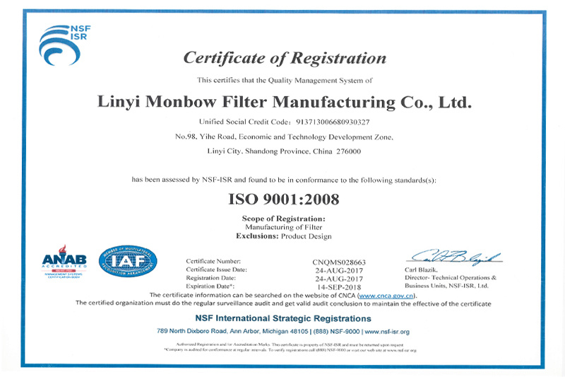 ISO9001 2008EN