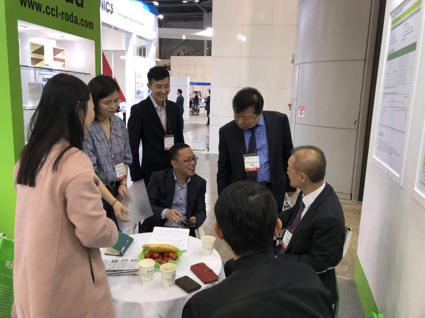 April 2018 South Korea PCB Annual Event South Korea International Electronic Circuit Industry Exhibition Successfully Ends