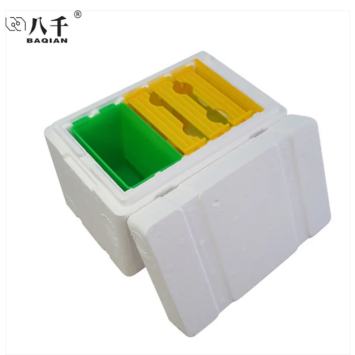 Plastic Nuc Bee Box