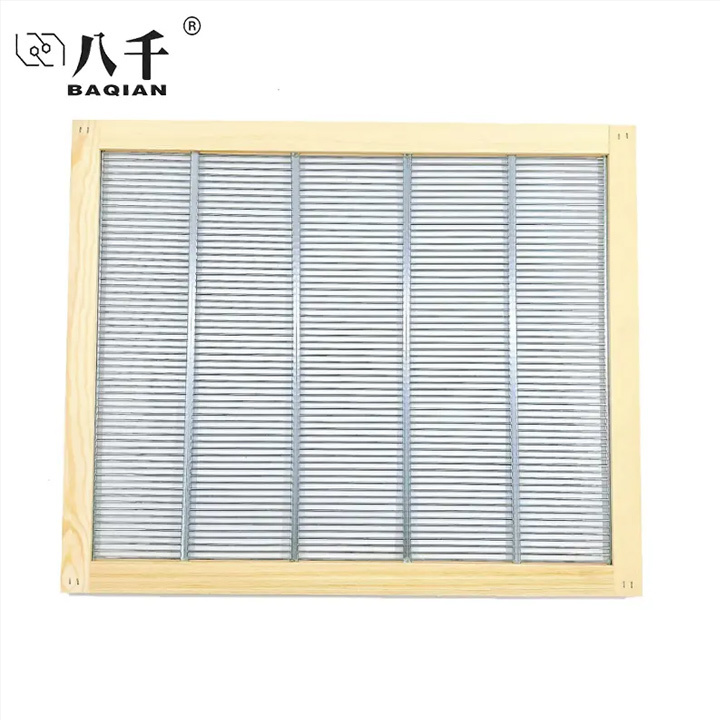 Wooden Frame Metal Queen Excluder