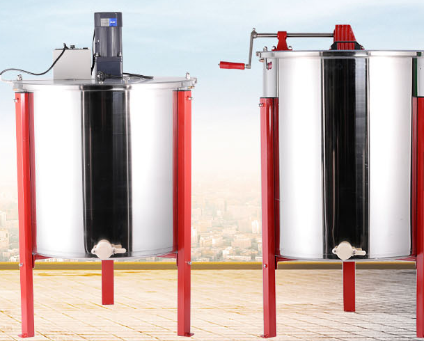 Honey Extractor makes honey harvesting effortless.