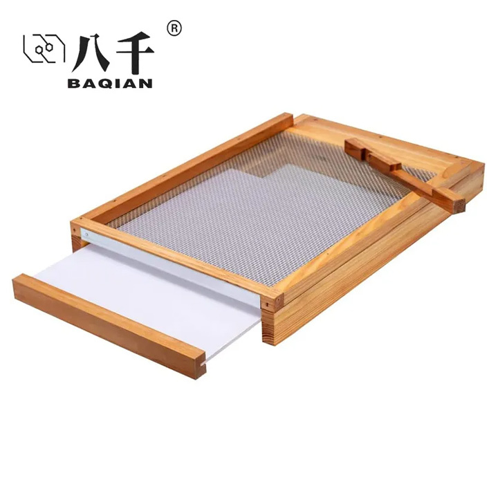 Bottom with mesh floor