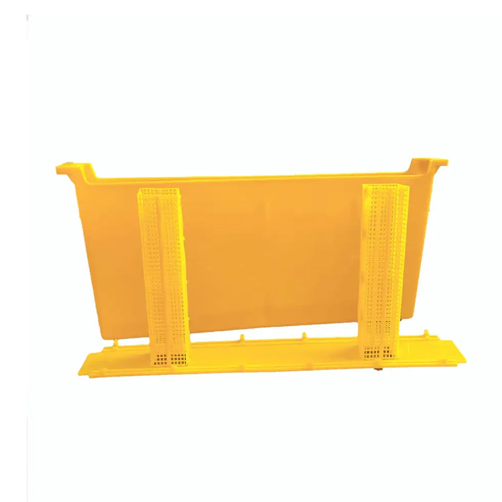 American Style Yellow Bee Frame Feeder