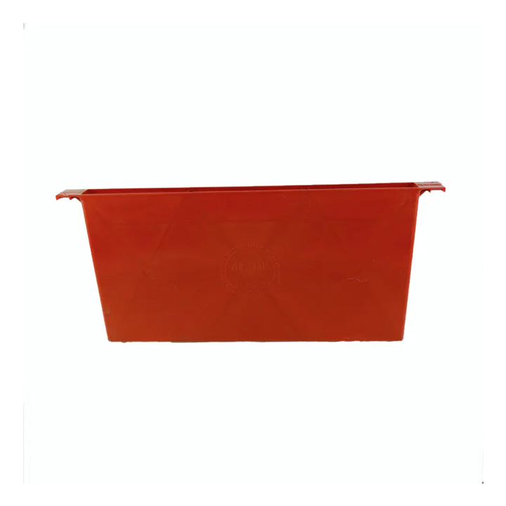 Red Plastic Bee Frame Feeder