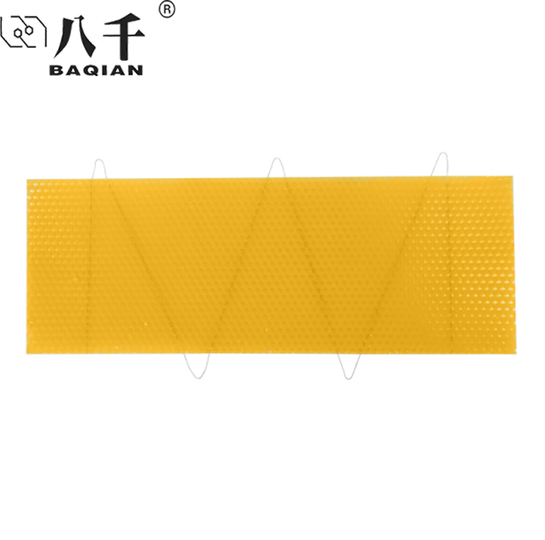 Wired Beeswax Foundation Sheet