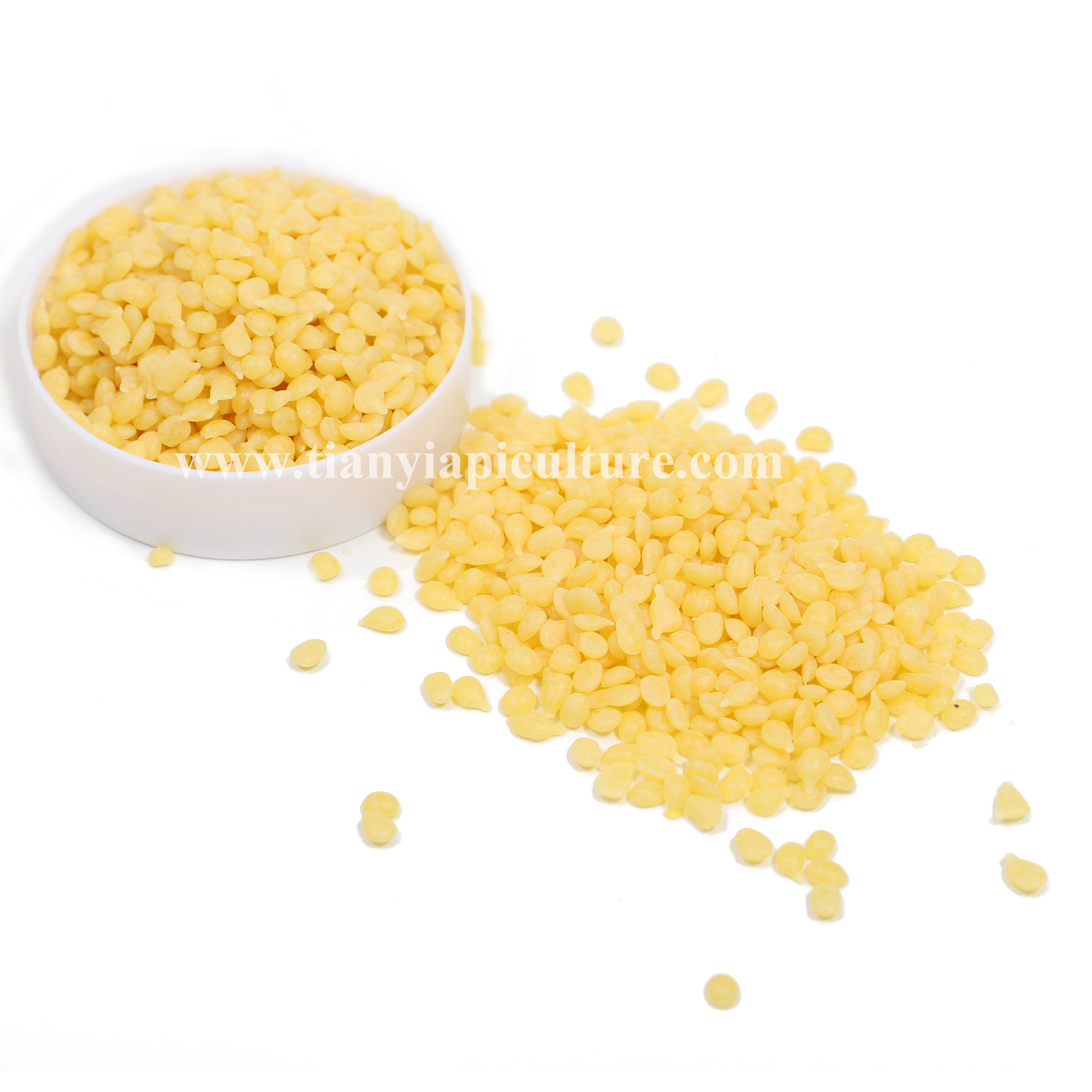 Yellow Beeswax Pellet