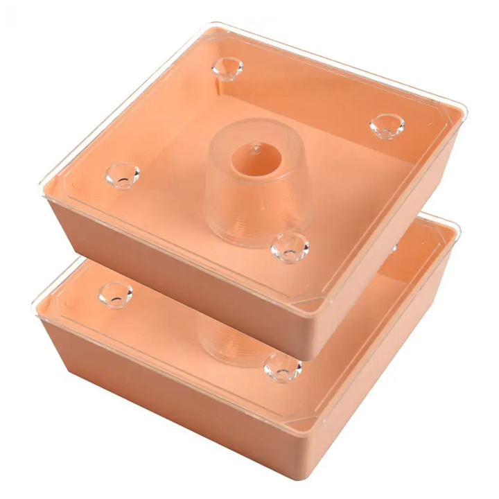 European Style Square Bee feeder-6