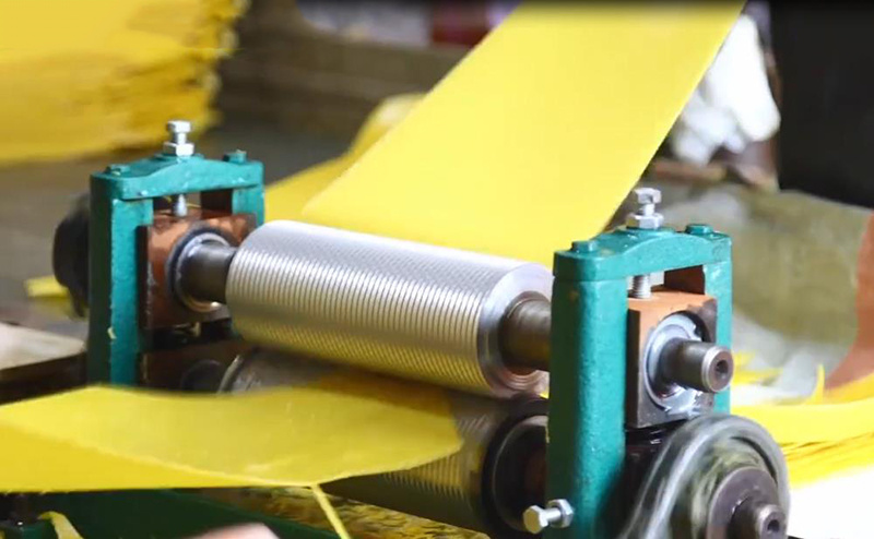 The Beeswax Machine is a must-have for any beekeeper or candlemaker.