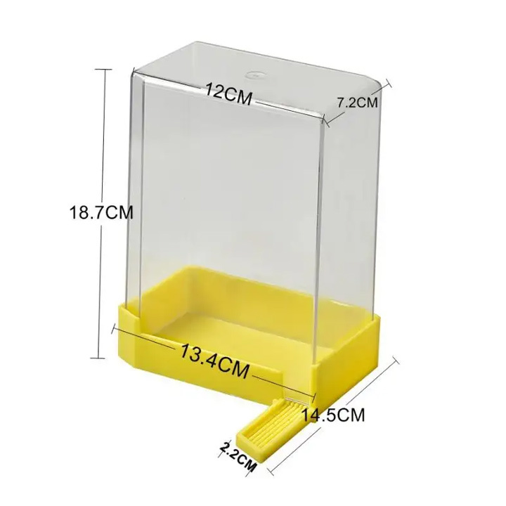 Plastic Beehive Entrance Bee feeder-3